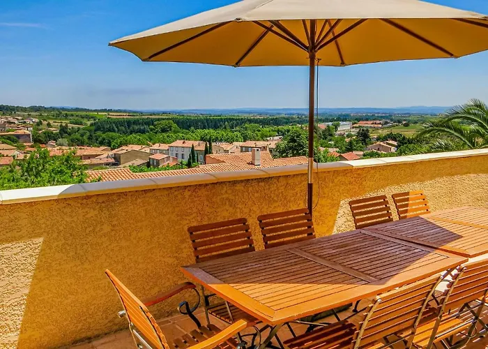Hébergement de vacances In Minervois With Wifi *